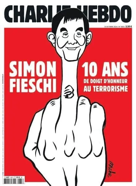 Charlie Hebdo – 23 Octobre 2024