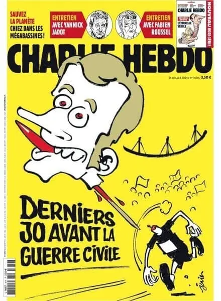 Charlie Hebdo – 24 Juillet 2024