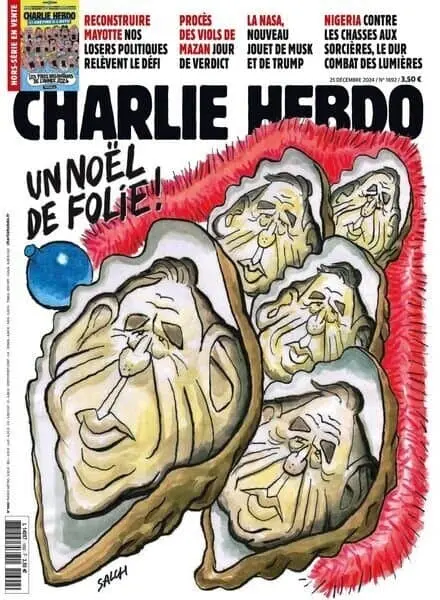 Charlie Hebdo – 25 Decembre 2024