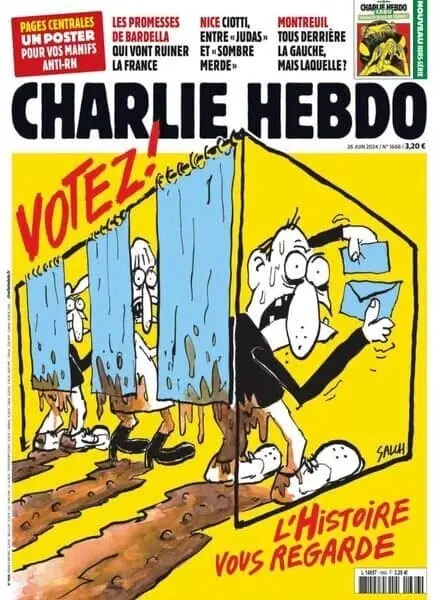 Charlie Hebdo – 26 Juin 2024