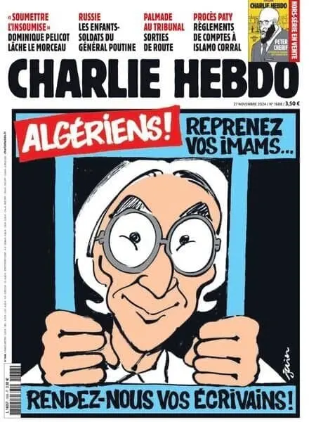 Charlie Hebdo – 27 Novembre 2024