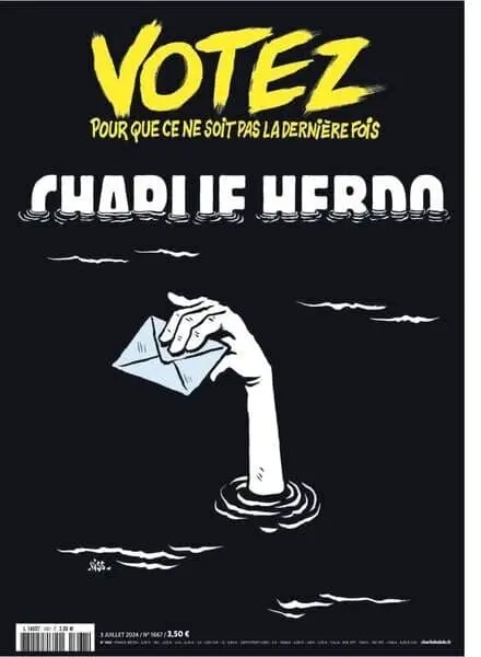 Charlie Hebdo – 3 Juillet 2024