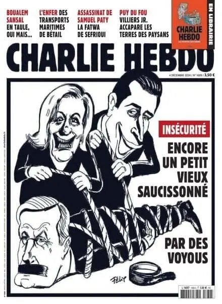 Charlie Hebdo – 4 Decembre 2024