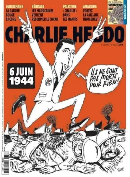 Charlie Hebdo – 5 Juin 2024