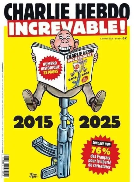 Charlie Hebdo – 7 Janvier 2025