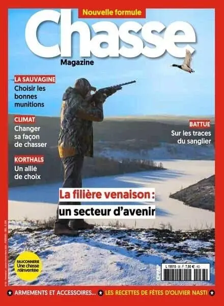 Chasse Magazine – Janvier-Fevrier-Mars 2024