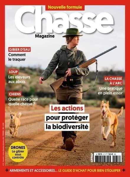 Chasse Magazine – Octobre-Novembre-Decembre 2024