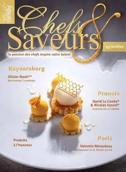 Chefs & Saveurs – 20 Decembre 2024