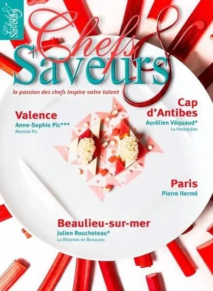 Chefs & Saveurs – 26 Mars 2024