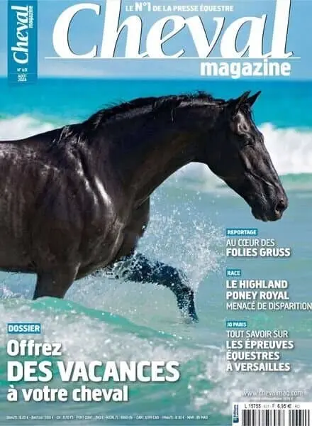 Cheval Magazine – Aout 2024