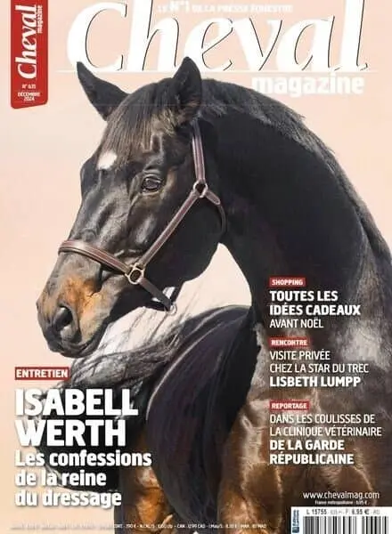 Cheval Magazine – Decembre 2024