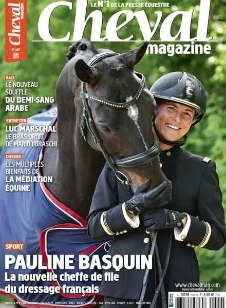 Cheval Magazine – Juin 2024