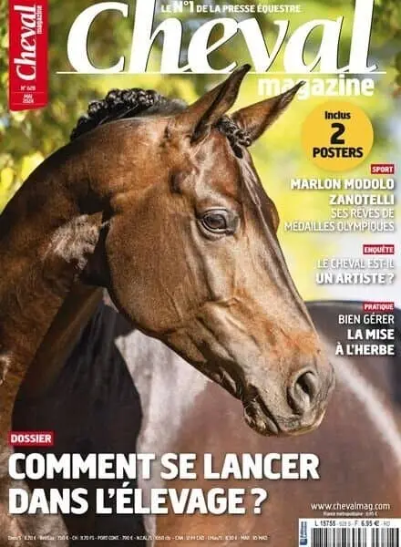 Cheval Magazine – Mai 2024