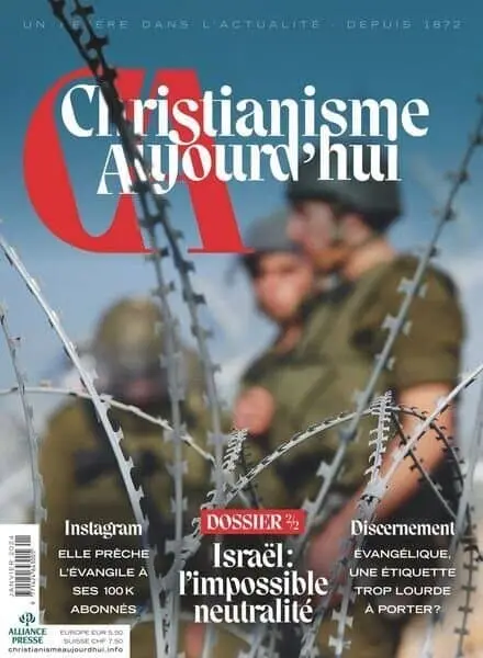 Christianisme Aujourd’hui – Janvier 2024