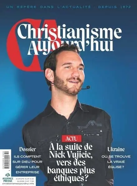 Christianisme Aujourd’hui – Octobre 2024