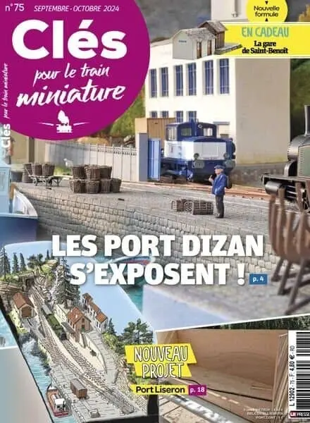 Cles pour le train miniature – Septembre-Octobre 2024