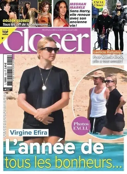 Closer France – 10 Janvier 2025