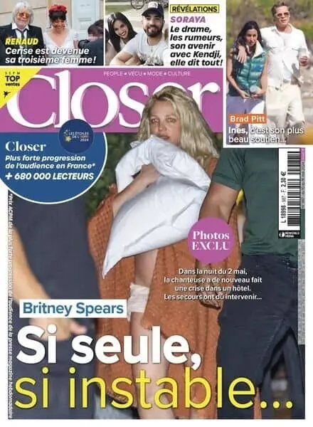 Closer France – 10 Mai 2024