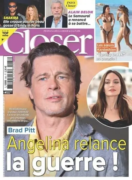 Closer France – 12 Avril 2024