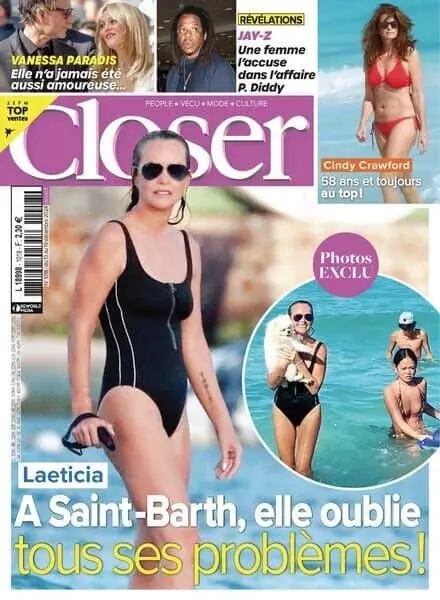 Closer France – 13 Decembre 2024