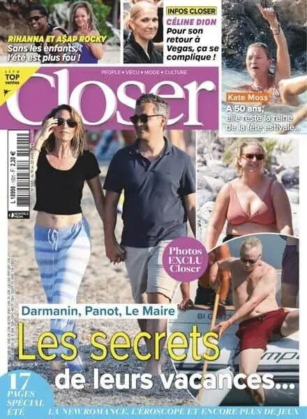 Closer France – 16 Aout 2024