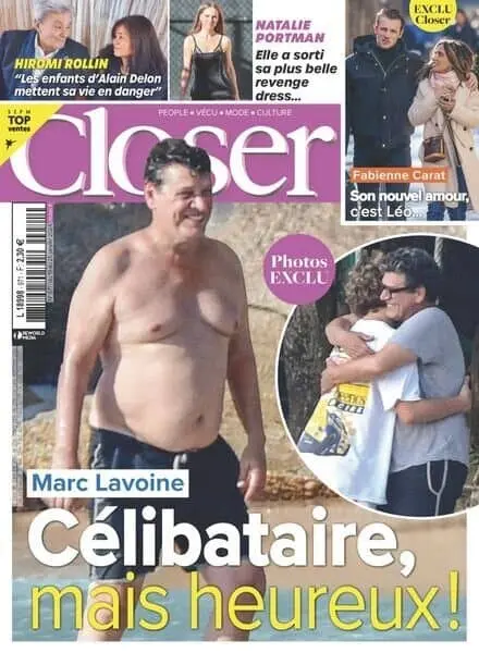 Closer France – 19 Janvier 2024