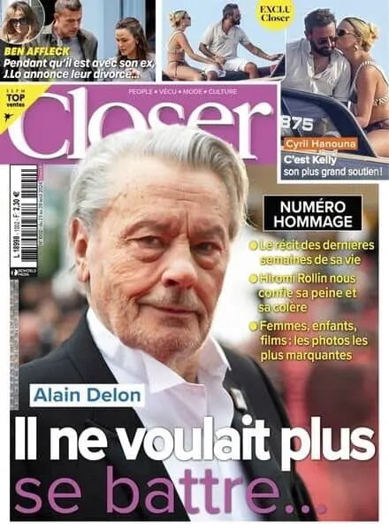 Closer France – 23 Aout 2024