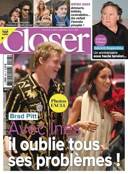 Closer France – 29 Decembre 2023