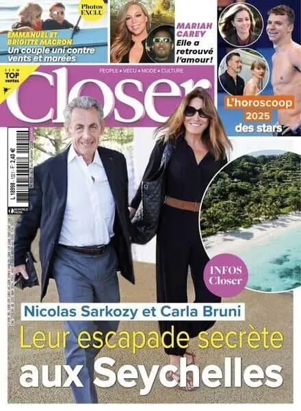 Closer France – 3 Janvier 2025