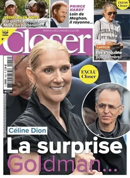 Closer France – 4 Octobre 2024