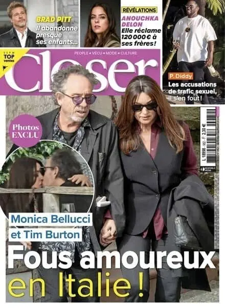 Closer France – 5 Avril 2024