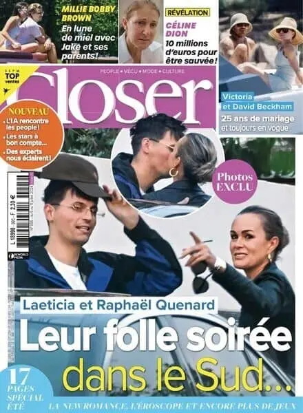 Closer France – 5 Juin 2024