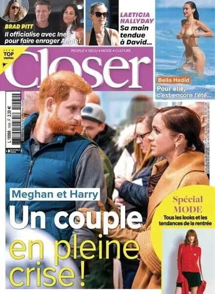 Closer France – 6 Septembre 2024