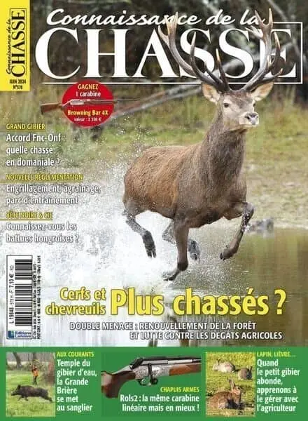 Connaissance de la Chasse – Juin 2024