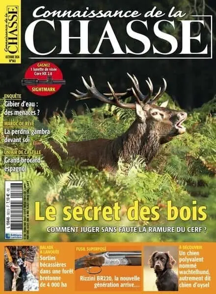 Connaissance de la Chasse – Octobre 2024