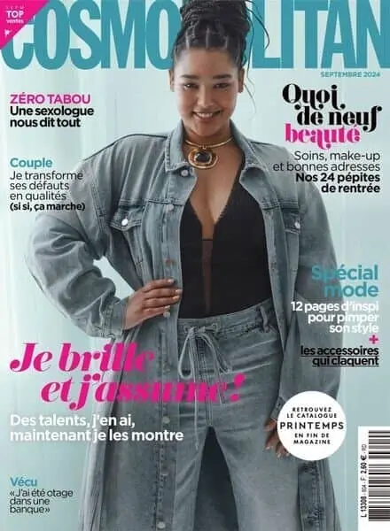 Cosmopolitan France – Septembre 2024