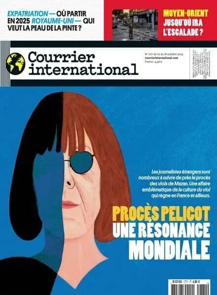 Courrier International – 10 Octobre 2024