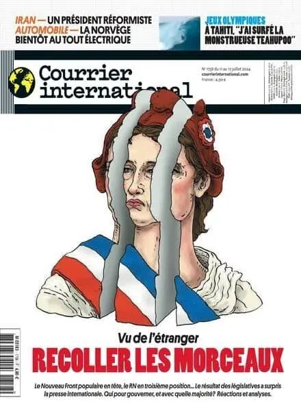 Courrier International – 11 Juillet 2024