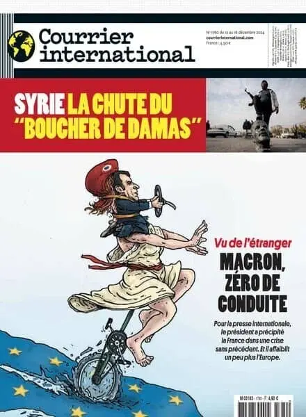 Courrier International – 12 Decembre 2024