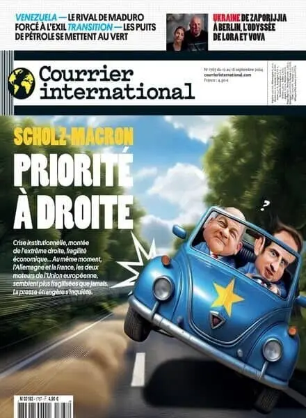 Courrier International – 12 Septembre 2024