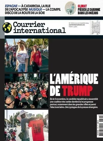 Courrier International – 14 Novembre 2024