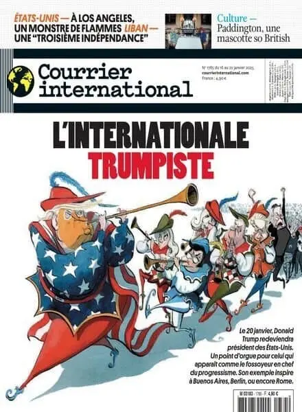 Courrier International – 16 Janvier 2025