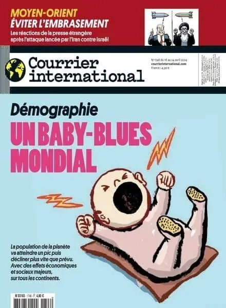 Courrier International – 17 Avril 2024