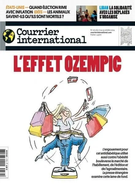 Courrier International – 17 Octobre 2024