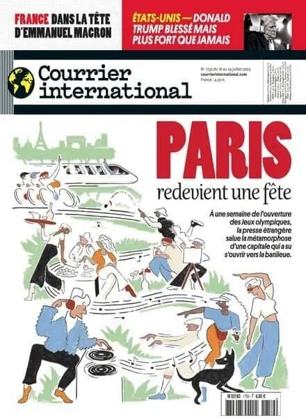 Courrier International – 18 Juillet 2024