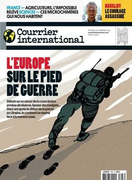 Courrier International – 22 Fevrier 2024