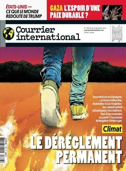 Courrier International – 23 Janvier 2025