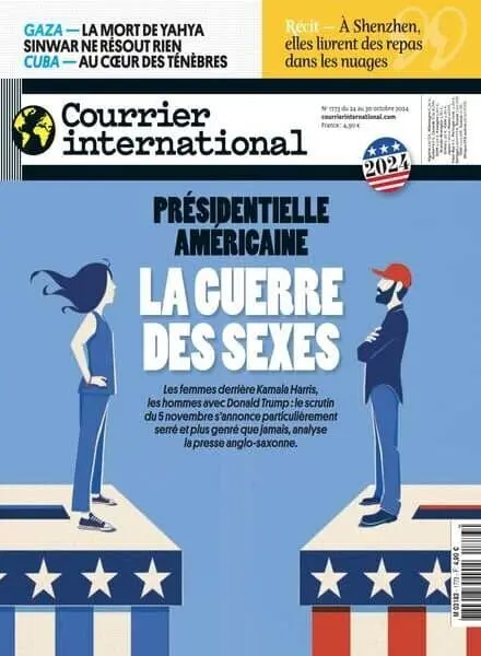 Courrier International – 24 Octobre 2024