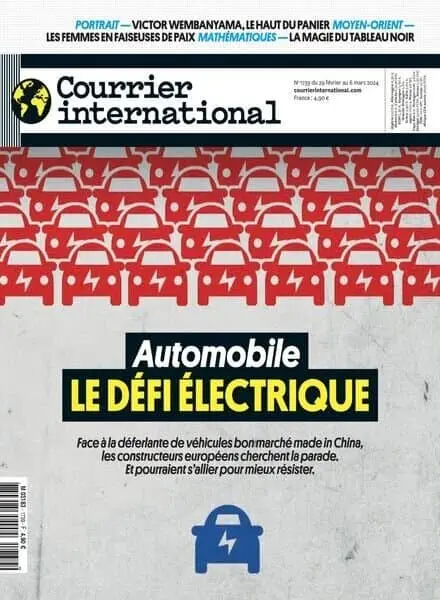 Courrier International – 29 Fevrier 2024