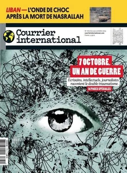 Courrier International – 3 Octobre 2024